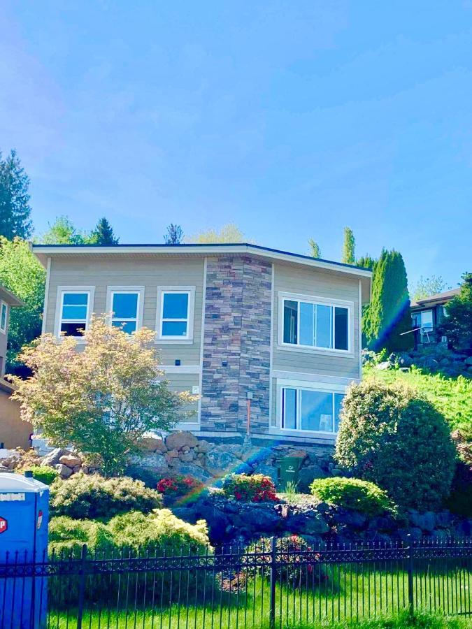 Mountain Retreat 3 Bedroom Garden House Near Heritage Park, Coliseum , Hwy 1, Fishing, Cultus Lake Chilliwack Exteriör bild