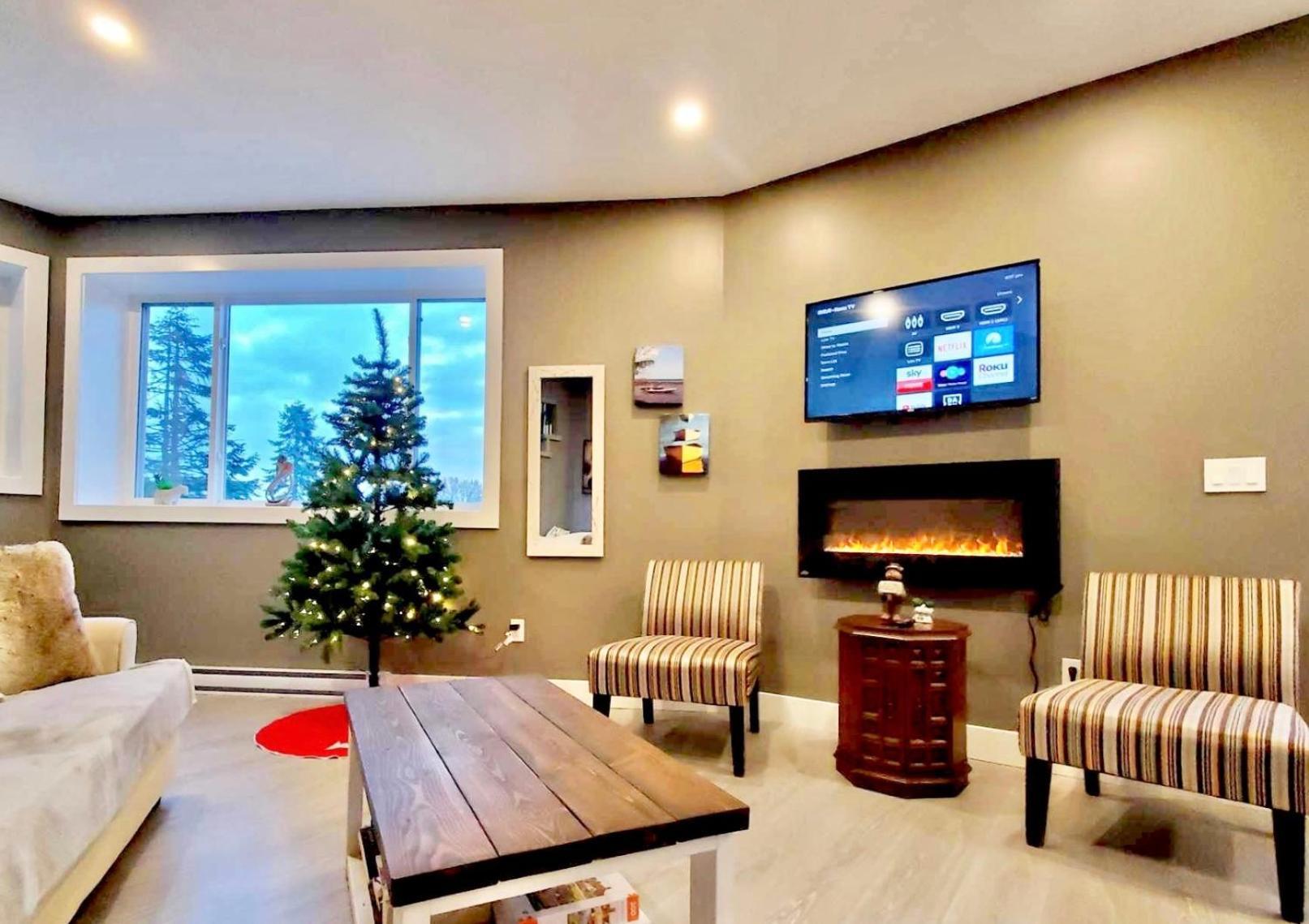 Mountain Retreat 3 Bedroom Garden House Near Heritage Park, Coliseum , Hwy 1, Fishing, Cultus Lake Chilliwack Exteriör bild