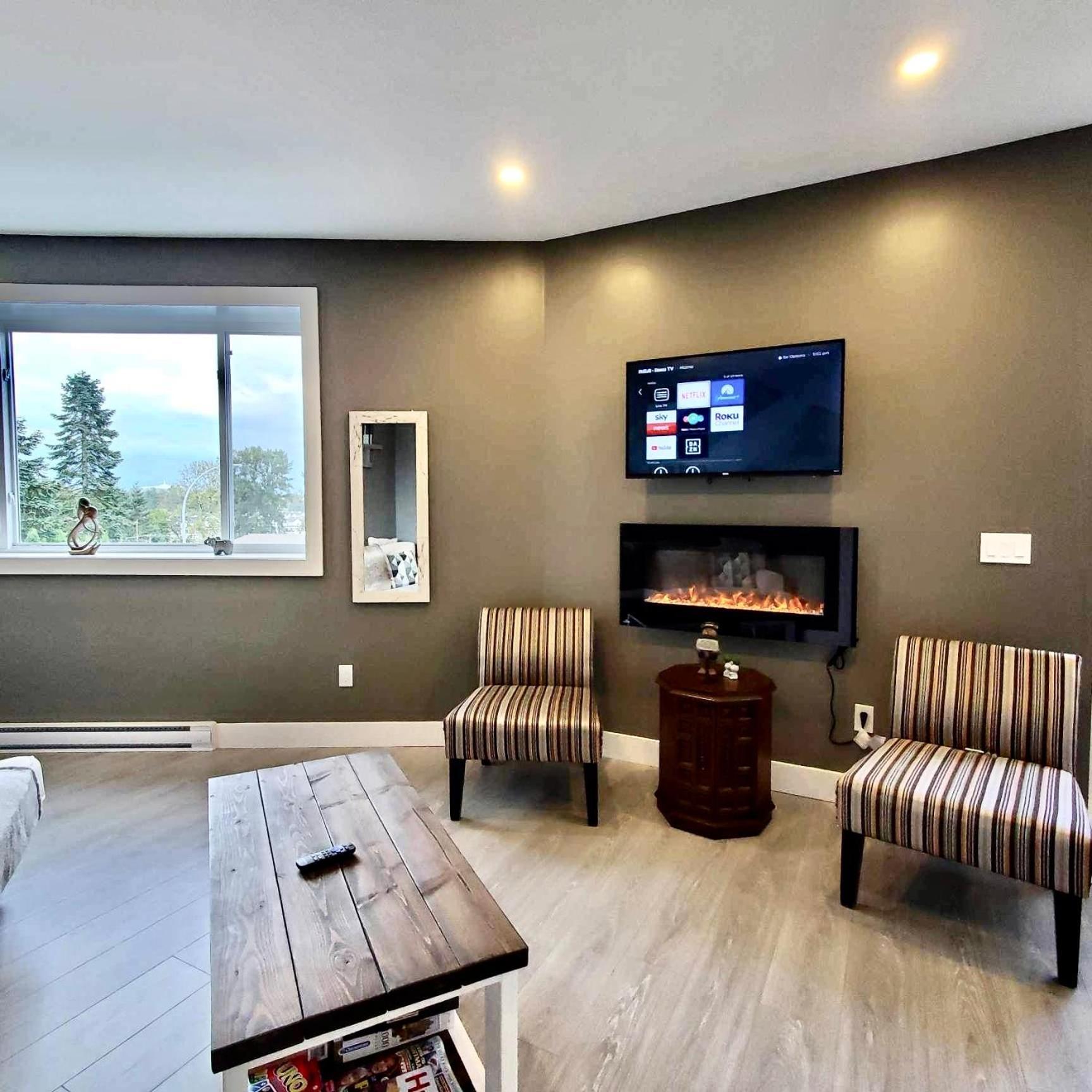 Mountain Retreat 3 Bedroom Garden House Near Heritage Park, Coliseum , Hwy 1, Fishing, Cultus Lake Chilliwack Exteriör bild